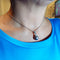 Collier en or blanc, perle de Tahiti et diamants 58 Facettes G3999