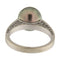 59 Bague vintage en or blanc avec diamants et perle de Tahiti 58 Facettes G3997