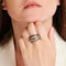 Bague 50 De Grisogono Allegra - Bague en or blanc, diamants et pierres de couleur 58 Facettes 281