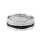 53 Boucheron Quatre Black Edition - Bague en or blanc et diamants 58 Facettes 288