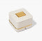 53 Boucheron Quatre Black Edition - Bague en or blanc et diamants 58 Facettes 288