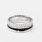 53 Boucheron Quatre Black Edition - Bague en or blanc et diamants 58 Facettes 288