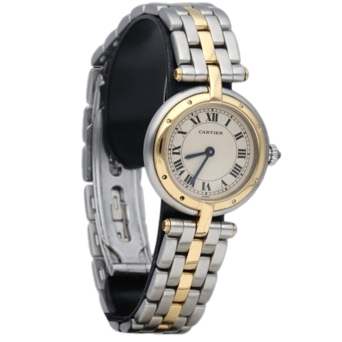 Montre Cartier Panthère - Montre en or jaune et acier 58 Facettes MT47755