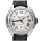 Cartier Clé de Cartier - Montre en acier et diamants
