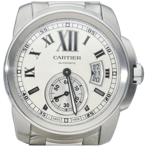 Cartier Calibre - Montre en acier