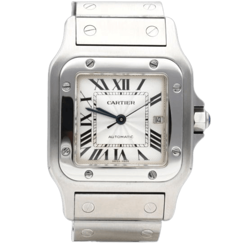 Cartier Santos Galbée - Montre automatique en acier