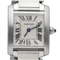 Cartier Tank Française - Montre en acier