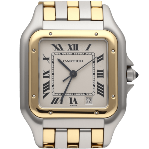 Cartier Panthère - Montre MM en or jaune et acier