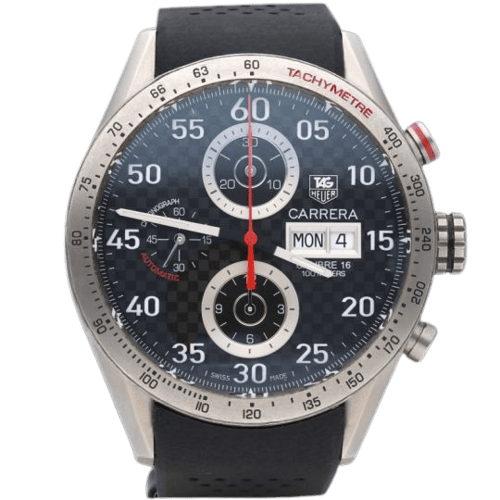 Montre TAG Heuer - Montre Carrera Calibre 16 Chronograph 58 Facettes MT47434