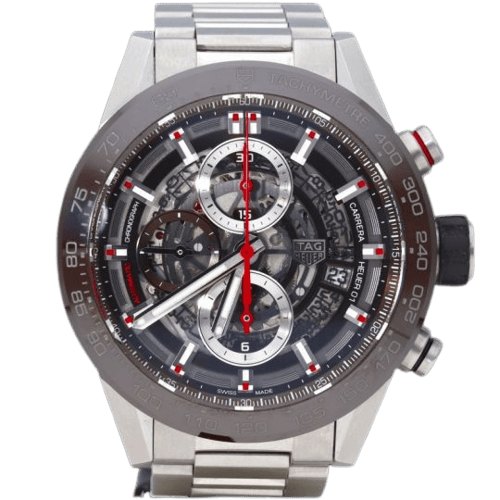 TAG Heuer Carrera - Montre Calibre Heuer 01 en acier
