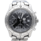 Montre TAG Heuer Link - Montre chronographe en acier 58 Facettes MT47425