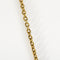 Chaîne et pendentif Vierge en or jaune 18K 58 Facettes 58FC62