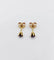 Puces d'oreilles vintage en or 18k et améthystes 58 Facettes A07634