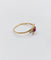 54.5 Bague Art nouveau en or 18K et rubis 58 Facettes A07635
