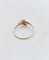 54.5 Bague Art nouveau en or 18K et rubis 58 Facettes A07635
