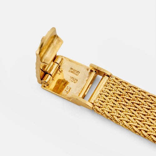 Chopard - Montre vintage en or jaune et diamants 58 Facettes 3100