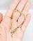 Bracelet vintage en or 18k, diamants et saphirs 58 Facettes A07641