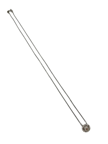 Collier en or blanc 18K et diamants 0,70 ct 58 Facettes 2158