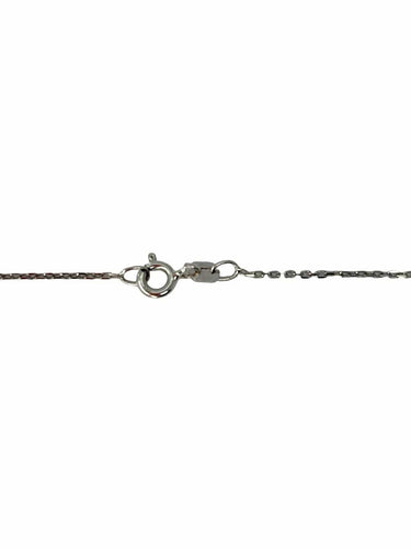 Collier en or blanc 18K et diamants 0,70 ct 58 Facettes 2158