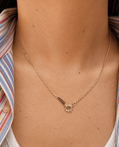Van Cleef & Arpels - Chaîne maille forçat en or jaune 58 Facettes Vca