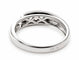 54 Bague trilogie en or blanc 18 carats et diamants 58 Facettes Bob
