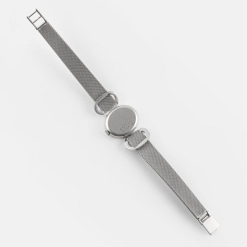 Chopard - Montre vintage en or blanc et diamants 58 Facettes 260