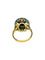 59.5 Bague ancienne en or jaune 18K, rubis et diamants 58 Facettes 2085