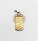 Pendentif Médaille religieuse Art déco en or 18k, Vierge Marie et diamants 58 Facettes A07647