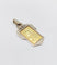 Pendentif Médaille religieuse Art déco en or 18k, Vierge Marie et diamants 58 Facettes A07647