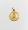 Augis - Pendentif médaille d'amour en or 18k, diamant et rubis 58 Facettes A07650