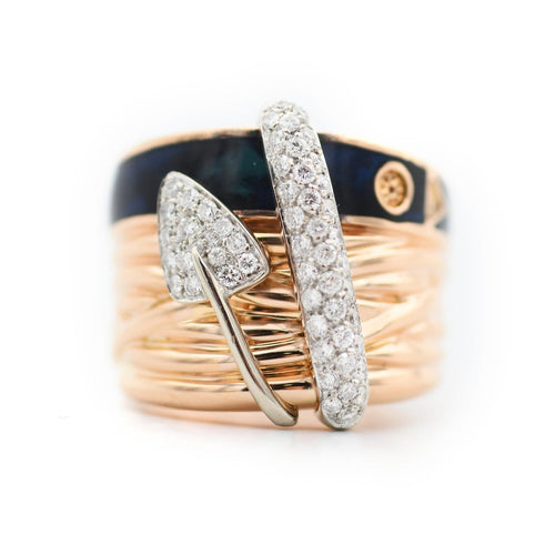 55 La Nouvelle Bague - Bague en or et diamants 58 Facettes 536A26_M