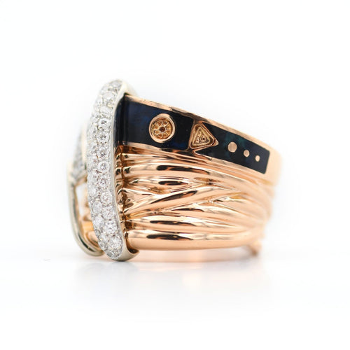 55 La Nouvelle Bague - Bague en or et diamants 58 Facettes 536A26_M