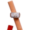 Bague 51 Bague Tank en or blanc et diamants, années 1950 58 Facettes