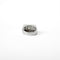 51 Tank Art déco - Bague en or gris et diamants 58 Facettes