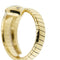 57 Bague serpent en or jaune avec émeraude et diamants 58 Facettes 40135