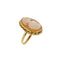 59 Bague camée en or jaune 58 Facettes 40186