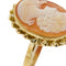 59 Bague camée en or jaune 58 Facettes 40186