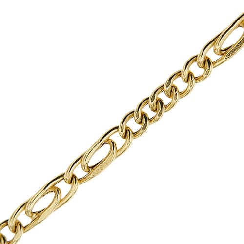 Bracelet homme à plaque en or jaune 58 Facettes 40714