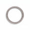 53 Art déco - Bague d'éternité en platine et diamants 58 Facettes RI-1066