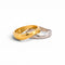 52 Cartier Nouvelle Vague - Bague en or blanc et jaune 58 Facettes RI-1074