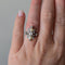 49 Art Nouveau - Bague en or 18k, perles et diamants 58 Facettes RI-1061