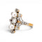 49 Art Nouveau - Bague en or 18k, perles et diamants 58 Facettes RI-1061
