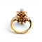 49 Art Nouveau - Bague en or 18k, perles et diamants 58 Facettes RI-1061