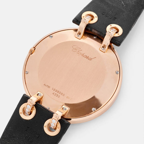 Chopard Xtravaganza - Montre en or rose et diamants 58 Facettes 326