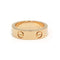 55 Cartier Love - Alliance en or rose et saphir rose 58 Facettes 260194R