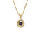 Mauboussin - Collier pendentif en or jaune, diamants et saphir 58 Facettes 260195R