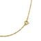 Mauboussin - Collier pendentif en or jaune, diamants et saphir 58 Facettes 260195R