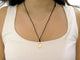 Chaumet Liens - Collier pendentif en or rose et diamants 58 Facettes 276034