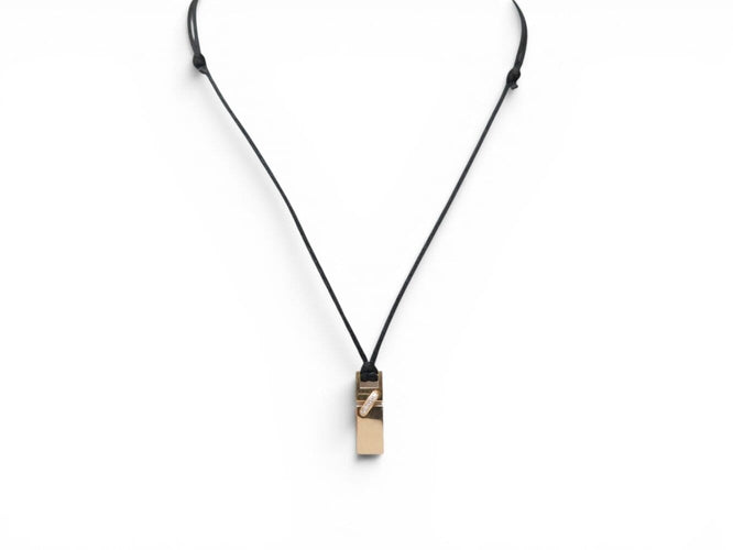 Chaumet Liens - Collier pendentif en or rose et diamants 58 Facettes 276034