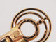 Boucheron - Boucles d'oreilles en or jaune, onyx, cristal de roche et diamants 58 Facettes 275837